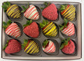 12-Pack Chocolate Strawberries