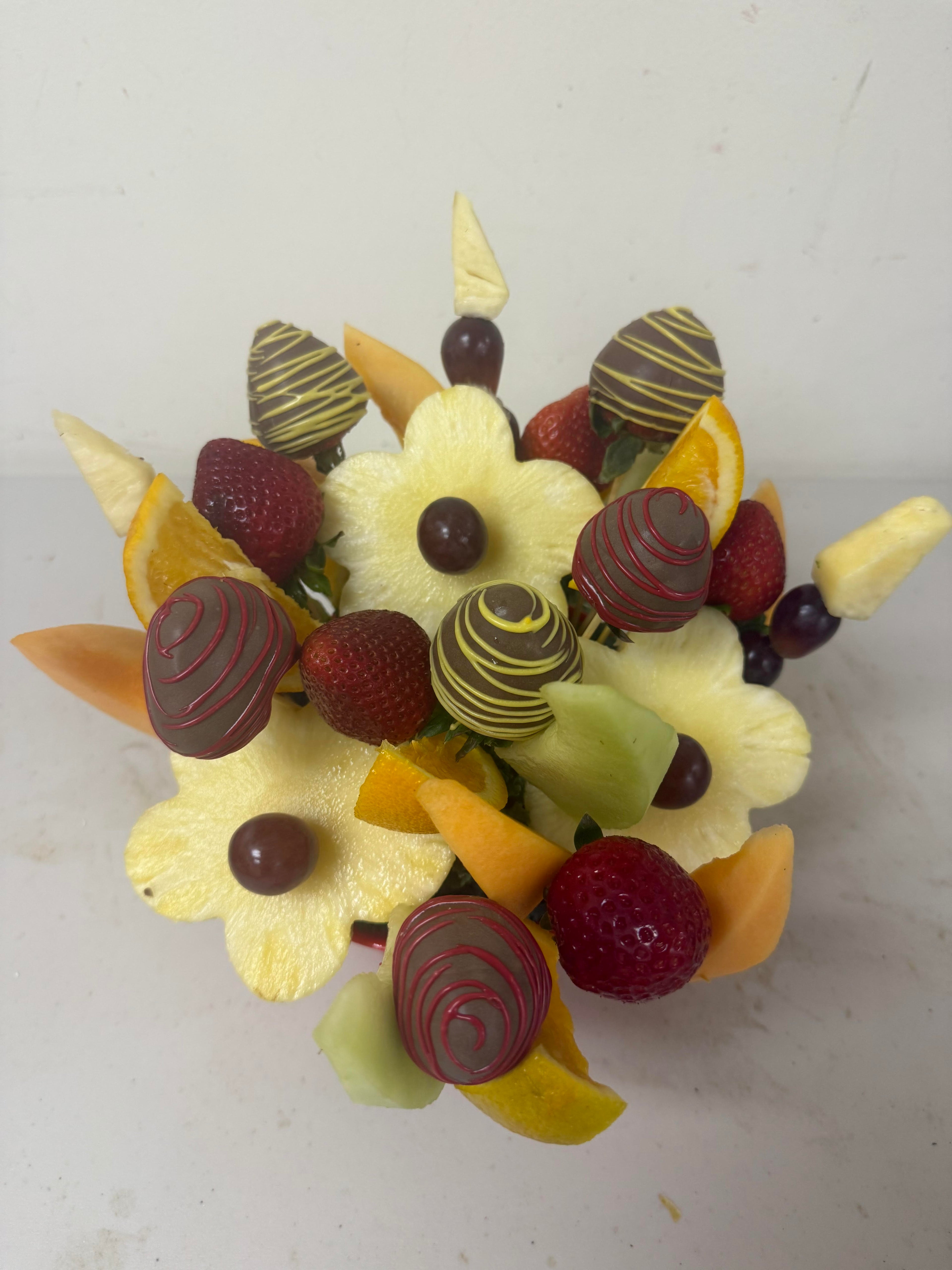 Festival of Lights Fruit Bouquet