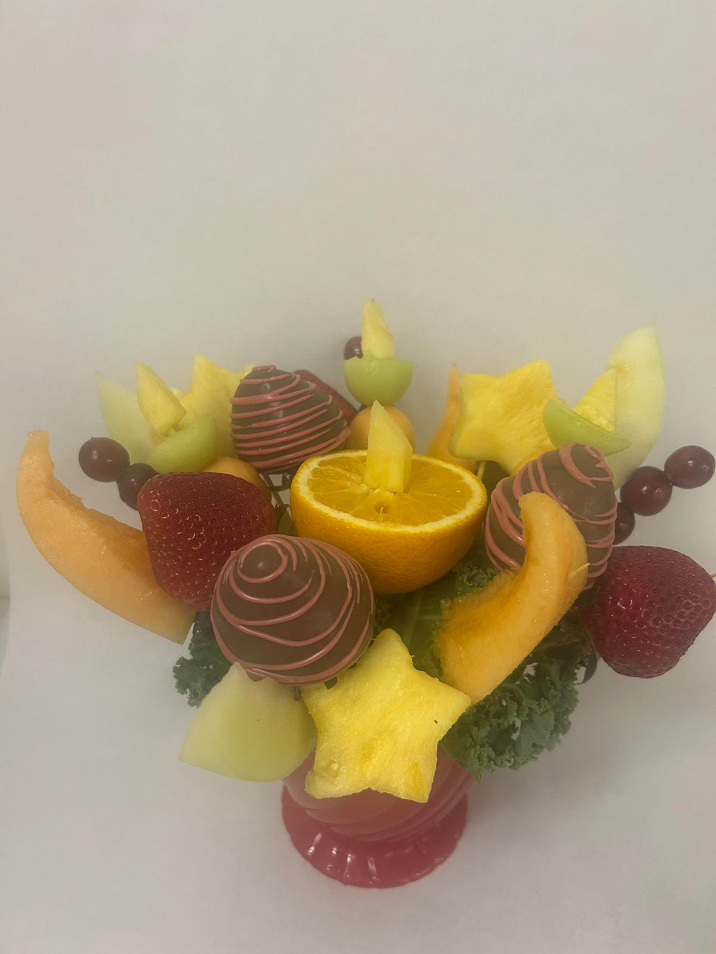 Diwali Blessings Bouquet w/ Personalized Card
