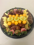 Large Sweet Diwali Offering Platter w/ Personalized Card
