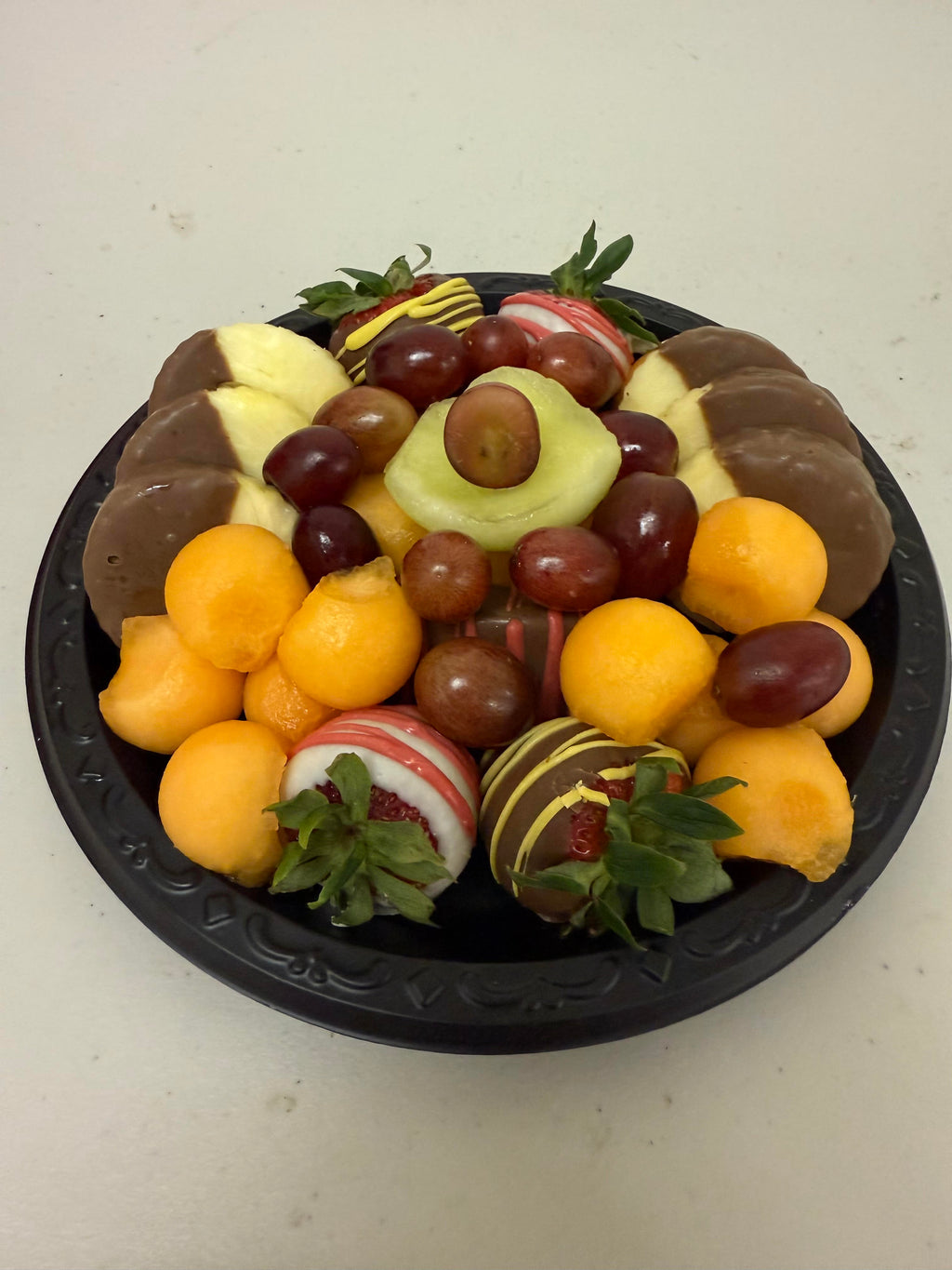 Sweet Diwali Offering Platter w/ Personalized Card